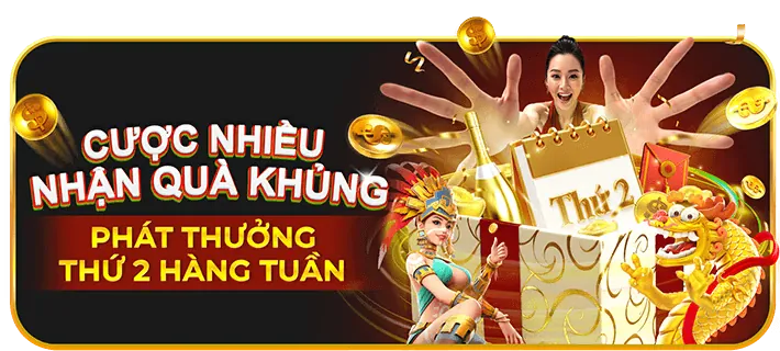 Khuyến mãi sự kiện Rikbet