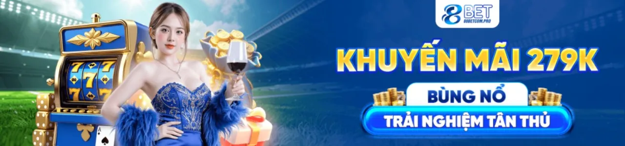 Sân vận động thể thao với biểu tượng Rikbet